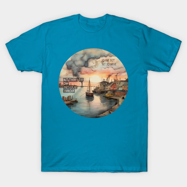 One Particular Harbor iii T-Shirt by Moulezitouna